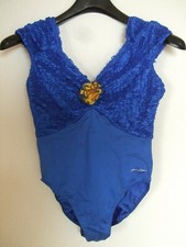  Extravaganter Badeanzug im Vintage-Stil von "gino Lapis", Einteiler, Gr.40