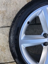 Audi A5 18 Zoll Alufelgen mit Sommerreifen 245 40 R18 Alu-Kompletträder