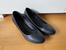 NO NAME SCHUHE MIT KEILABSATZ SCHWARZ MIT KOMFORTABLER SOHLE GR. 38 TOP