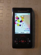 *** Sony Ericsson W595 Black Lava ***