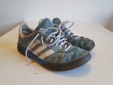 Schuhe Handball Spezial Adidas EU 44 UK 9,5 blau Handballschuhe gebraucht!