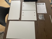 Ikea BESTÅ Schubladenkorpus weiß 60x15x40 cm