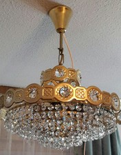 Antiker ORION Bleikristall Kronleuchter,Deckenlampe,Lüster,seltenes,edles Design