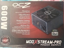OCZ PC Netzteil 600W OVP ModXStream Pro 80 Plus OCZ600MXSP