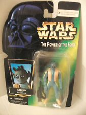 STAR WARS POTF2 BOOTLEG Figur Greedo Bounty Hunter Knock-Off OVP RARE !!!