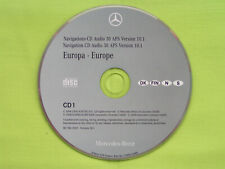 CD NAVIGATION MERCEDES BENZ AUDIO 30 APS SKANDINAVIEN 2008 A C E M SLK G 10.1