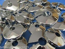 Kühler Pfeife Kragen Chrom Effekt Sekunden Minor Marks Mehrere Packungsgrößen