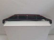 HONDA JAZZ 4 IV SPORT ab 2017 SPOILER DIFFUSOR STOßSTANGE HINTEN ORIGINAL