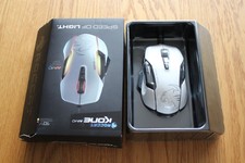 ROCCAT Kone AIMO Remastered USB Gaming Maus - Weiß (ROC-11-815-WE)