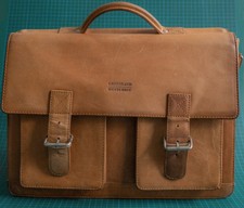 GREENLAND WESTCOAST Aktentasche aus Büffelleder