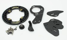 E13 DRS 32 - 36 Zähne ISCG 05 Kettenführung 2 Fach Schaltbar Kefü Chainguide