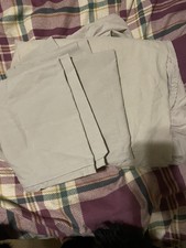 Silentnight Taupe einzelne Spannbettlaken & 2 Kissenbezüge.