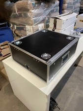 4 HE Rack/Case Slide Door 19 Zoll / 60 cm schwarz