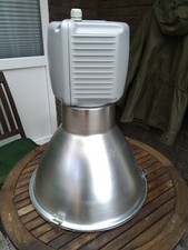 Aluminium Loft Lampe LED  Werkstattlampe Fabriklampe Industrieleuchte Industrial