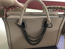 Justfab Bradly Satchel-Tasche / Handtasche, New Blush / Rosa