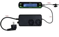 Trixie Thermostat, digital für Terrarien, Zwei Schaltkreise UVP 74,99
