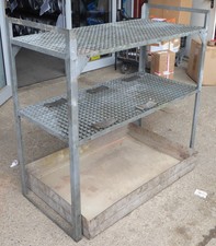 Fassregal Auffangwanne Regal Ölwanne Fassgitter Palettenauffangwanne Chemo 150L