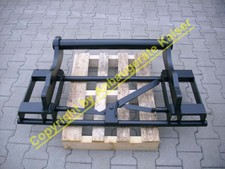 Adapter von Manitou Radlader auf Anbaugeräte mit Euroaufnahme