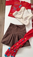 H&M Rock Topolino Weste plus Shirt und Strumpfhose Gr. 110 116 top 