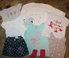 Baby 8-tlg. Set Shirt Shorts T-Shirt Socke KIKI&KOKO DOPODOPO PALOMINO Gr.98-104