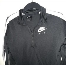 Nike Sportswear Kleid schwarz-weiß Passform Größe 6 große Mädchen Kleid 146-156 cm