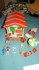 Playmobil  Figuren Sammlung Konvolut Ferienhaus 3771 Klicky Mit Bauplan  80 er J