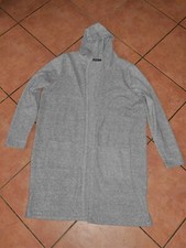 Janina Wickeljacke Cardigan Jacke Strickjacke Damenjacke Jacket Größe 46 Grau 