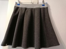 Gemütlicher Mädchen-Wenderock von Jako-o (Fit-z), hellgrau-dunkelgrau, Gr. 152