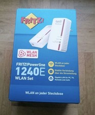 AVM FRITZ! Powerline 1240E WLAN Set, neuwertig in der Originalverpackung