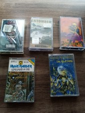 Musikkassetten 6x - Rock/Metal
