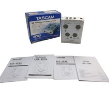 Tascam US-122L USB Audioschnittstelle Audio Interface + MIDI Interface