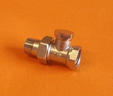 Heizung Rücklaufventil Rücklaufverschraubung Durchgang