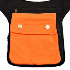 Gürteltasche Sidebag Hüfttasche Seitentasche Tasche Bauchtasche Bodybag Cotton