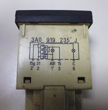 VW-T4-Orig. Kontrollleuchte Warnleuchte Airbag + Anhänger 3A0919235J /3A0919235K