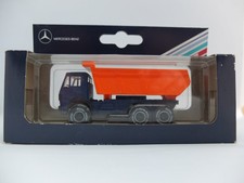 Darda Mercedes - Benz Kipper LKW Werbemodell IAA 1987 Truck Lastwagen Werber MB