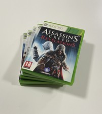 Microsoft Xbox 360 Spiele Bundle Set 5x Assassins Creed TOP