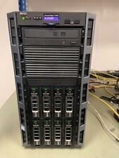 Dell PowerEdge t320, Intel Xeon e5-2440 v2, 48gb ddr3, h710, 8x 3tb SAS,