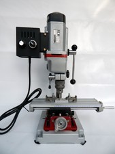 BOSCH S7 Ständer / METABO Bohr-Fräsmaschine/ Drehzahlregler/ Maschinenkreuztisch