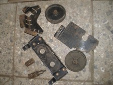 MTD 102 Mähwerk Befestigung Rolle  Feder Rasentraktor Schlachtfest Aufsitzmäher