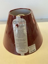 Sorpetaler Leuchtenschirm Lampenschirm Tischleuchte Stehlampe Dekoration rot