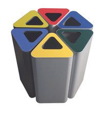 Abfallbehälter  PURE ELEGANCE 60L  , Mülleimer, Müllbehälter, Abfalltonne