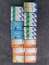 Kerzen-Glühbirnen, KONVOLUT 27 STÜCK!, 25, 40, 60 Watt, OVP!, Klar und matt