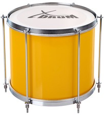 B-WARE Repinique Samba Trommel Brasilien Solotrommel Aluminium Percussion 12"
