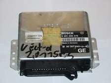 Motorsteuergerät Opel Vectra A Calibra 2.0l 115 C20NE 90351648 GE 0261200376/377
