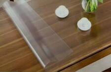 Klare Transparentpapiere PVC Tischdecke Wasserfest Tisch Schutz 0.25 mm
