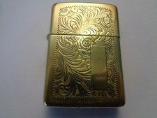 Zippo Messing Solid Brass