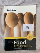 Lebensmittel Technologie GCSE Arbeitsmappe
