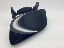 Audi q5 8r S-Line schwarz links Scheinwerferwaschanlage Jet Wasser Stoßstange Abdeckkappe original