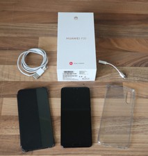 Huawei P20 Eml-L29- 128GB - Schwarz (Ohne Simlock) (Dual Sim)