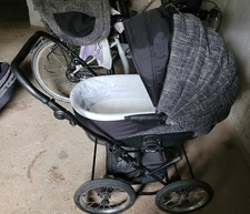 Kinderwagen 2 in 1 von Springer luftbereift